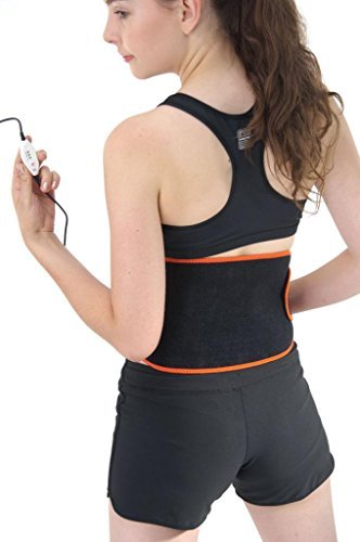 Prowrap 3-in-1 Hot & Cold Brace for Lower Back Heating Pad