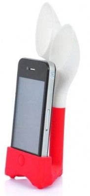 Red Rabbit Horn Mobile And Tablet Speaker