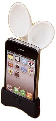Unique Rabbit Silicone Horn Mobile/Tablet Speaker