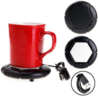 USB Cup Warmer Pad For Keeping Warm Coffee Tea & Milk