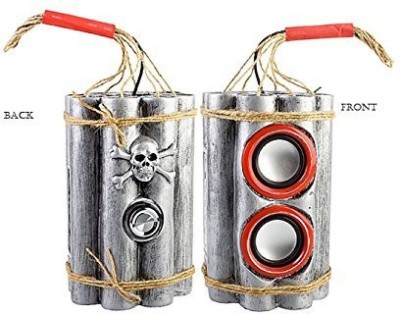 USB Rechargeable Bomb shell Speaker Home Audio Speaker