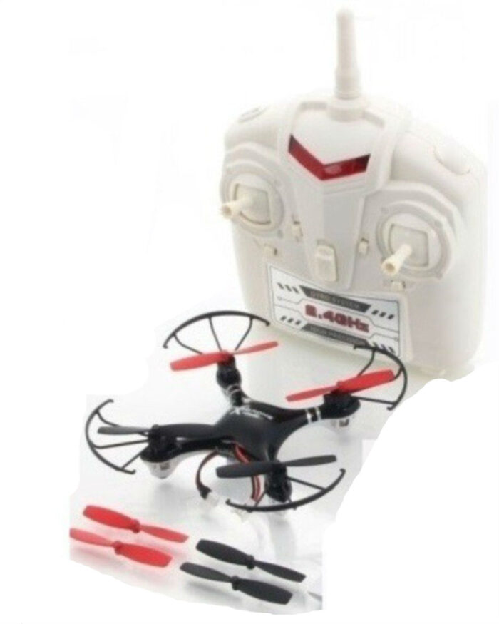 6-Axis Gyro RC Mini Quadcopter