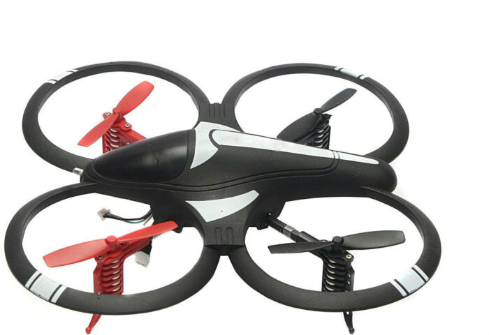6 Axis Gyro Mini Quadcopter 2.0 With Blade Protection And LED Light