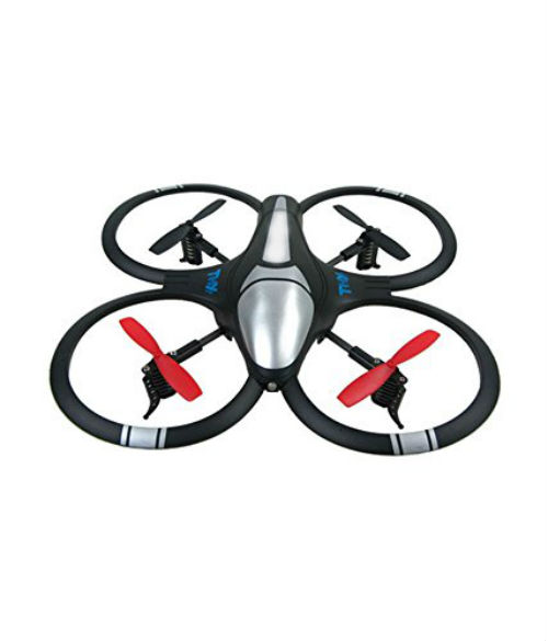 6 Axis Gyro Mini Quadcopter 2.0 With Blade Protection And LED Light