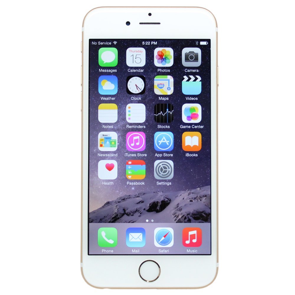 Apple iPhone 6 (Gold, 16GB)