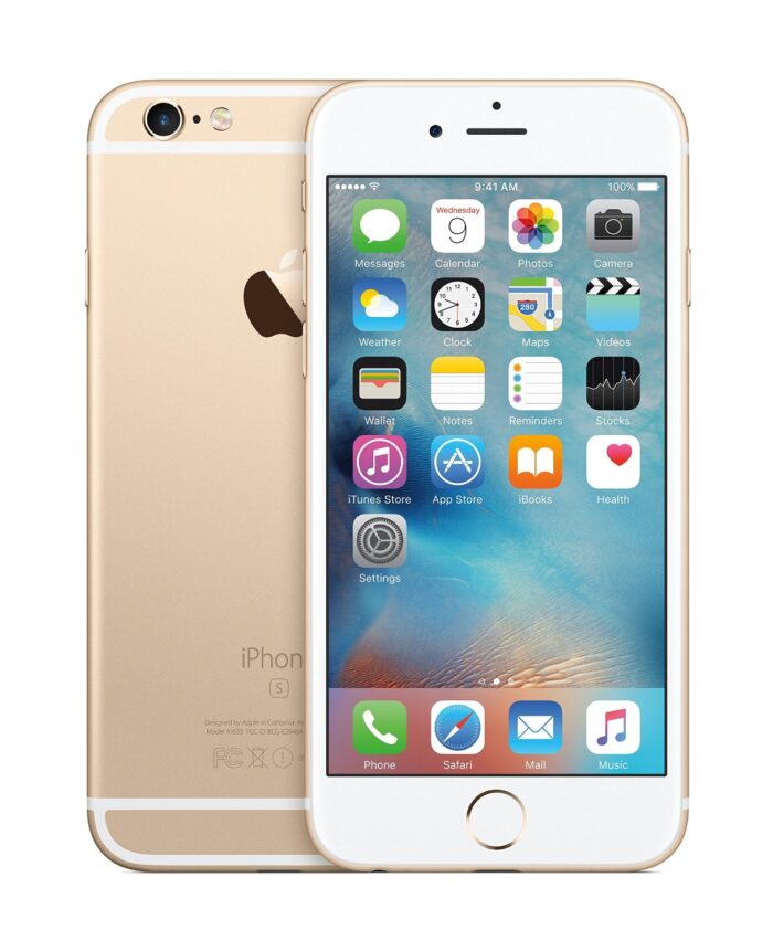 Apple iPhone 6s (Gold, 16GB)