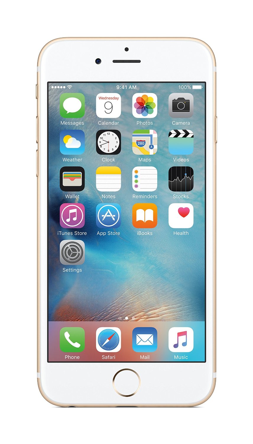 Apple iPhone 6s Plus (Gold, 128GB)