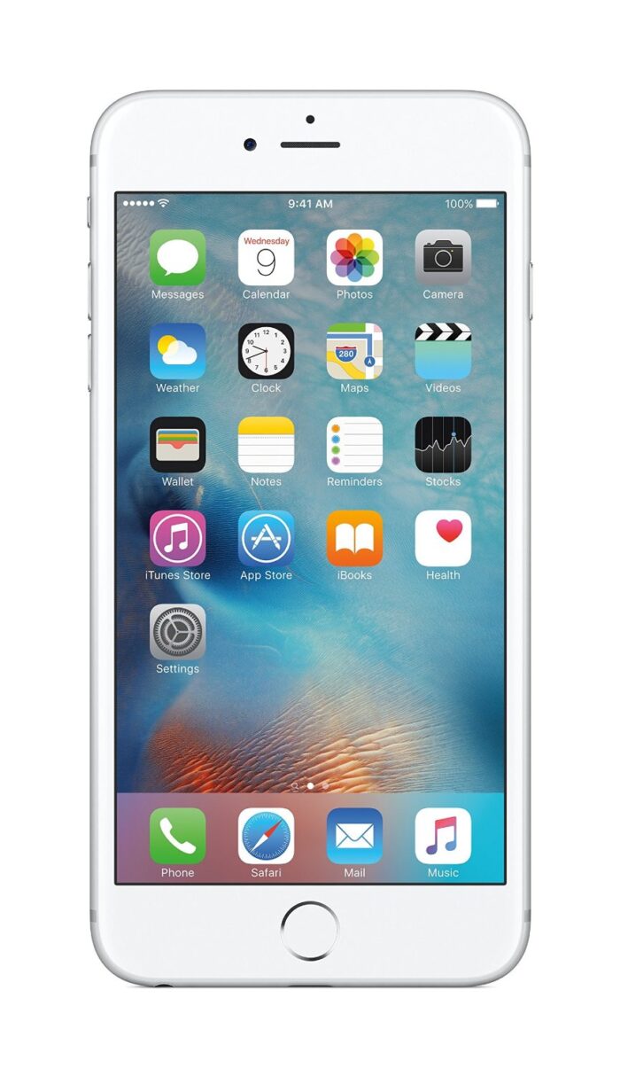 Apple iPhone 6s Plus (Silver, 128GB)