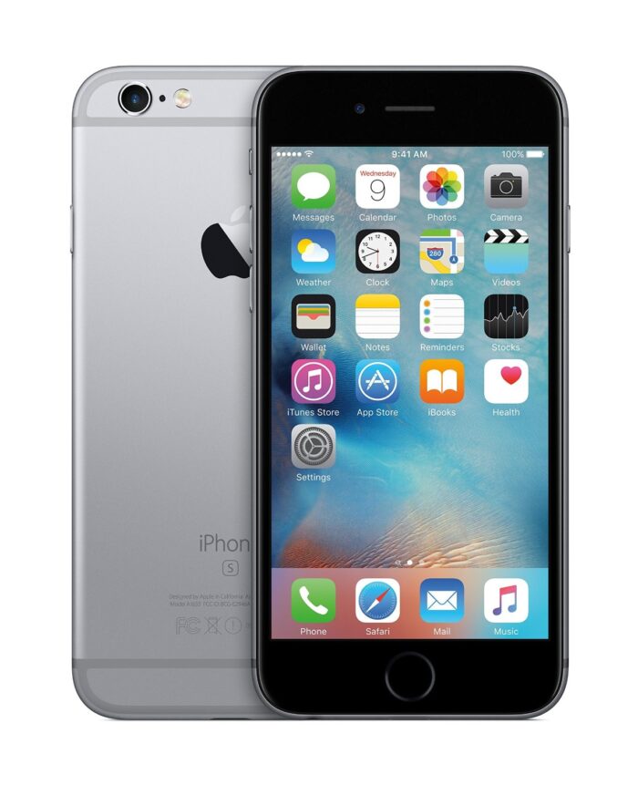 Apple iPhone 6s (Space Grey, 64GB)
