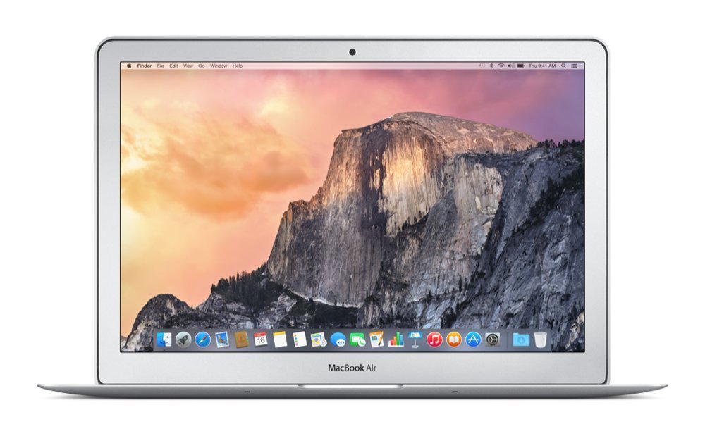Apple MacBook Air MJVG2HN/A 13-inch Laptop (Core i5/4GB/256GB/OS X Yosemite/Intel HD 6000)  256GB