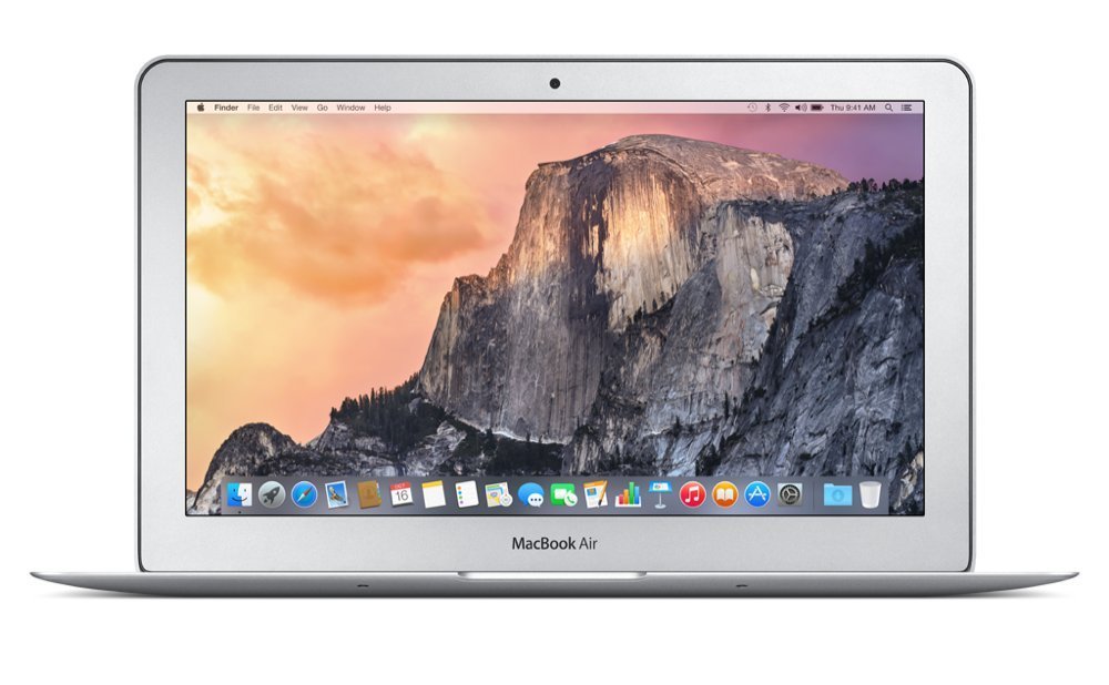 Apple MacBook Air MJVM2HN/A 11-Inch Laptop (Core i5/4GB/128GB/OS X Yosemite/Intel HD Graphics 6000)