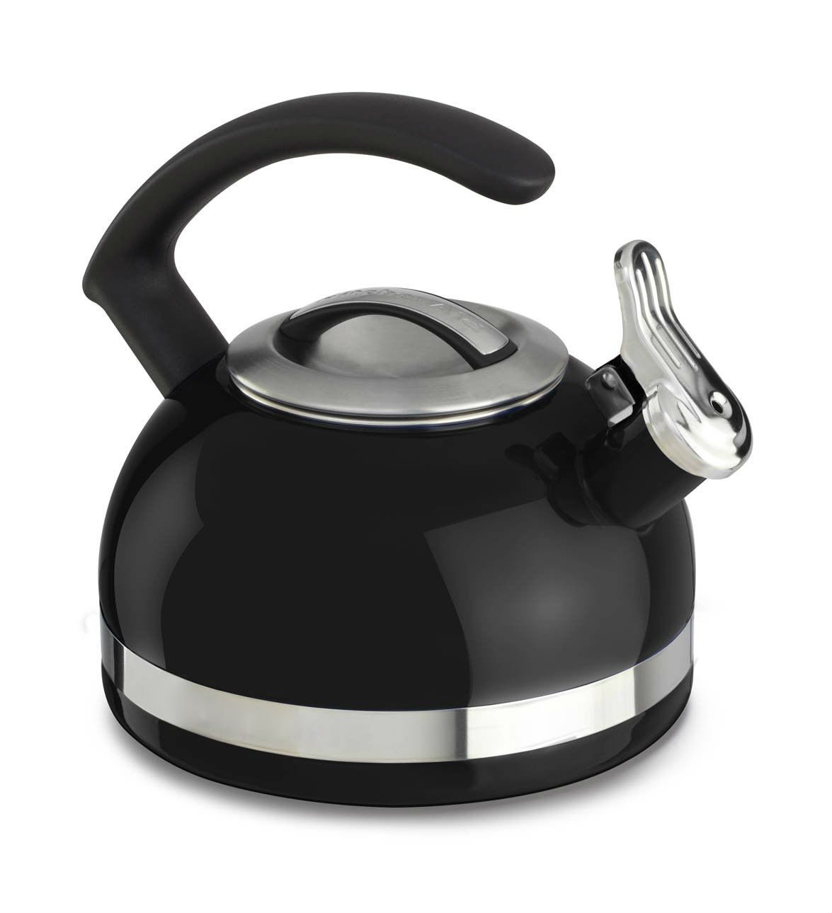 Black 1.9-Litre Kettle With C-Handle