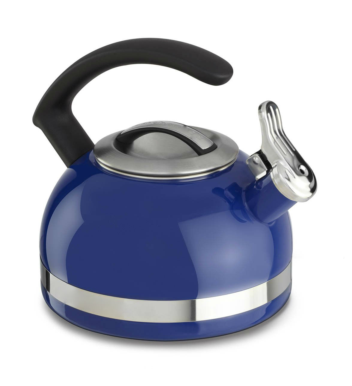 Blue 1.9-Litre Kettle With C-Handle