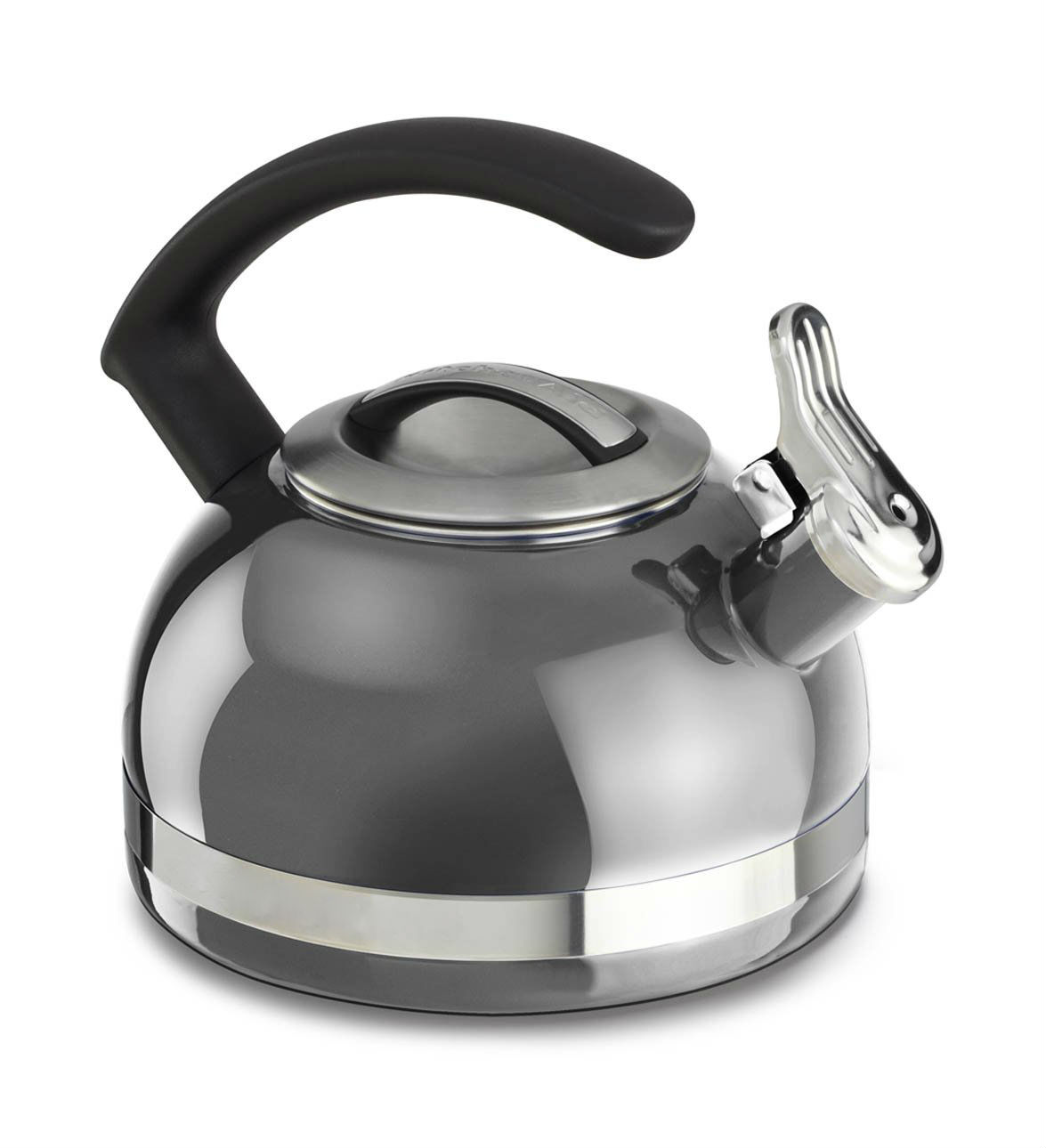 Silver 1.9-Litre Kettle With C-Handle