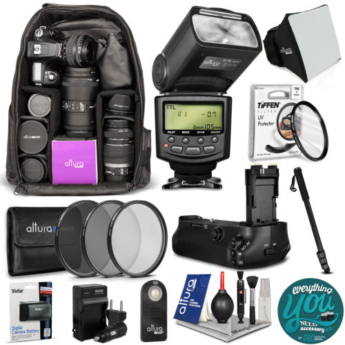 Canon EOS 5D Mark III DSLR Camera Accessory Kit