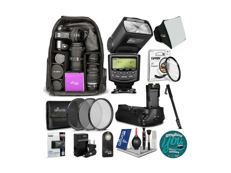 Canon EOS 5D Mark III DSLR Camera Accessory Kit