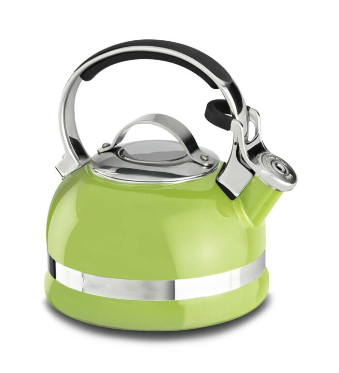 Green 1.9-Litre Kettle with Handle