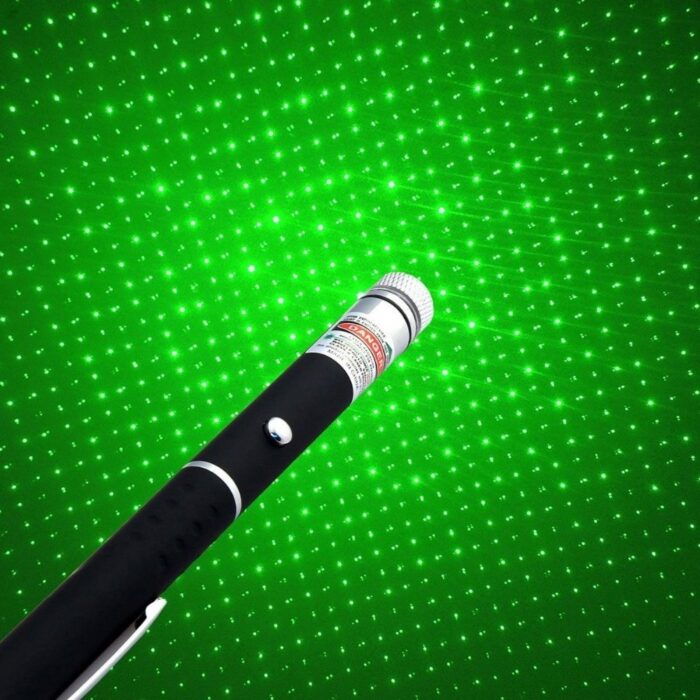 Green Star Laser Pointer Pen