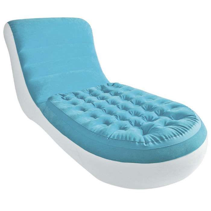 PVC Splash Inflatable Pool Lounge