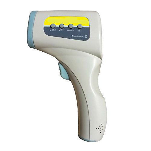 White Infrared Digital Thermometer