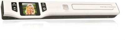 LCD Display Corded & Cordless Portable Scanner
