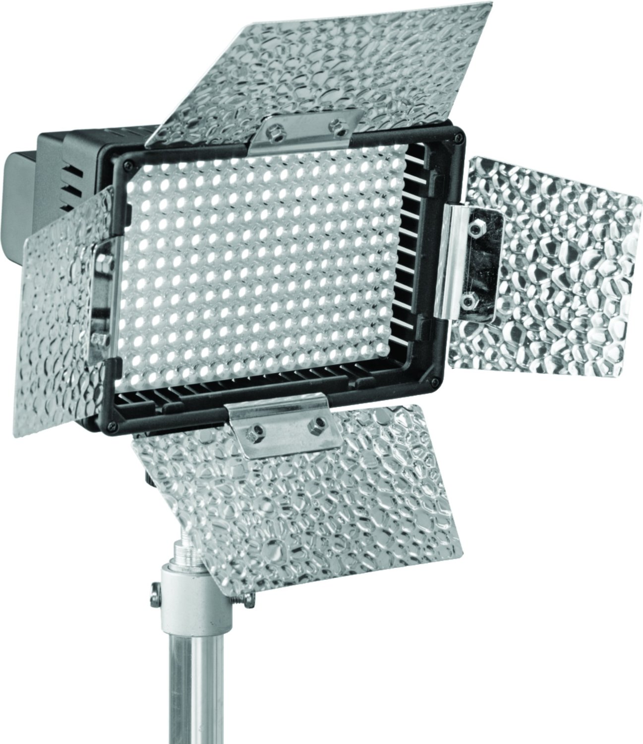 Led Light with Battery and Charger for Still and Video Camera