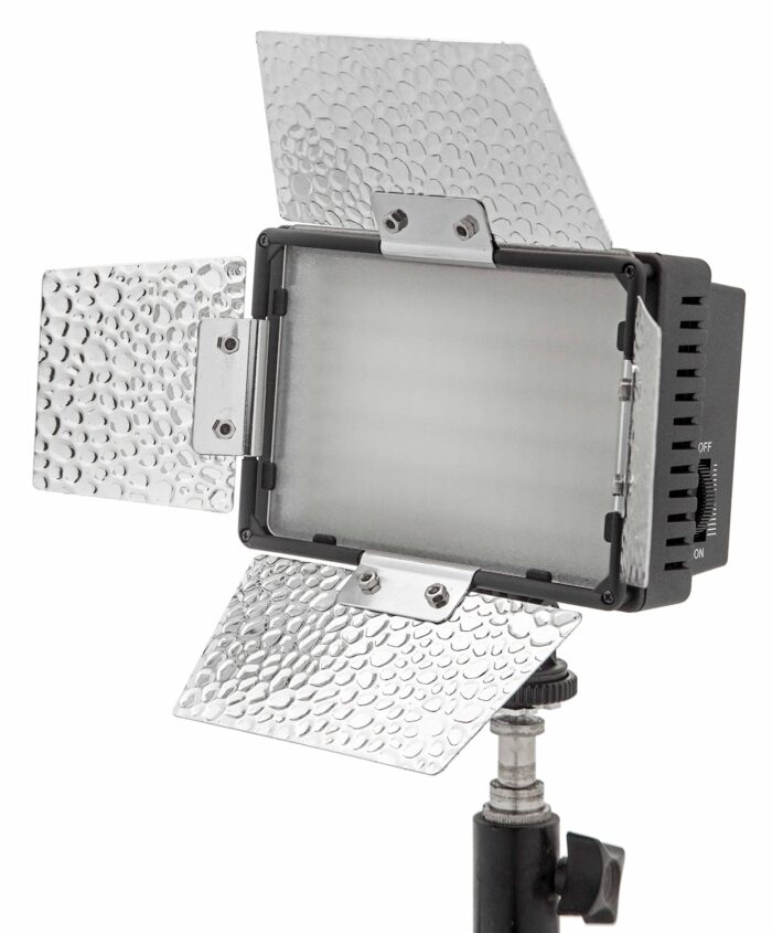 Led Light with Battery and Charger for Still and Video Camera