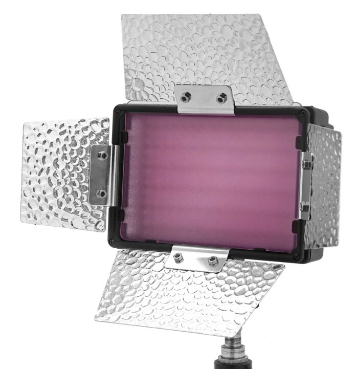 Led Light with Battery and Charger for Still and Video Camera