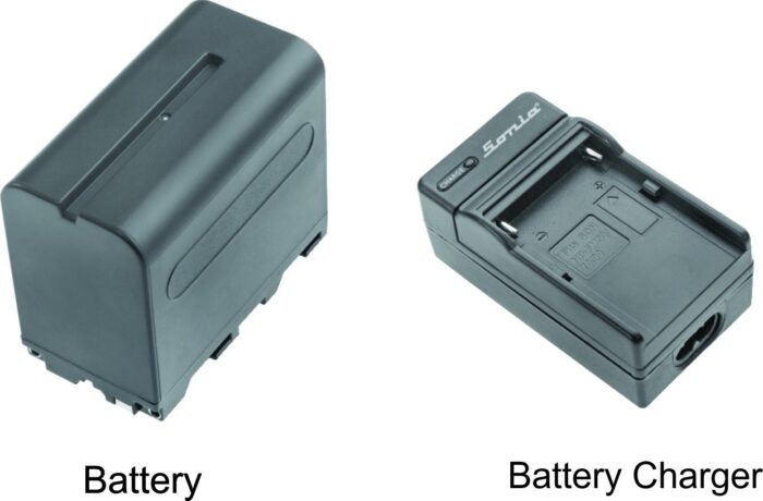 Led Light with Battery and Charger for Still and Video Camera