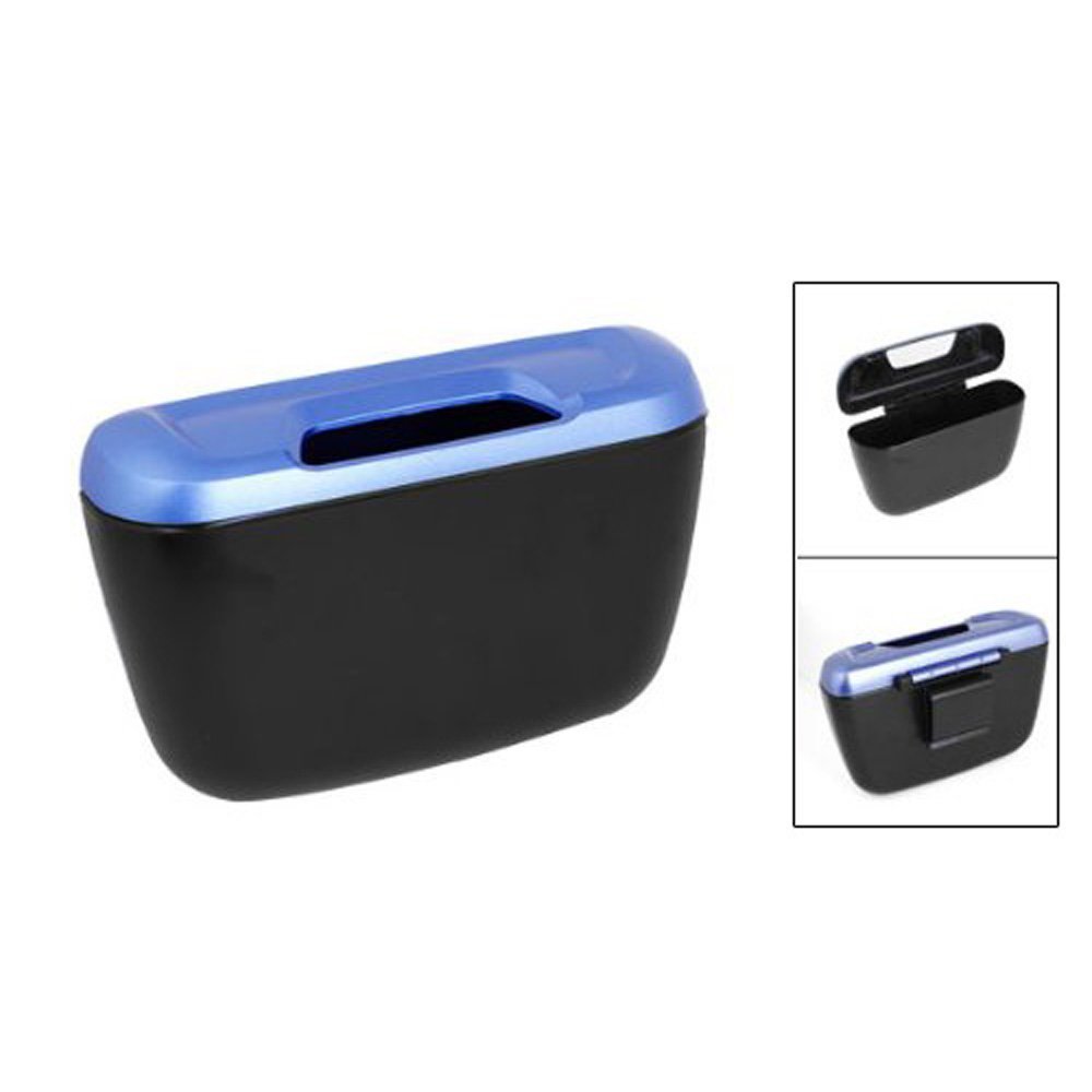 Mini Car Trash Bin Plastic Dustbin