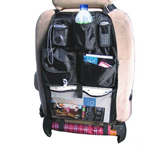 Multi Pocket Car Seat Organizer Storage Bag