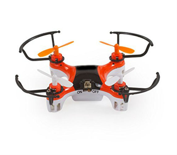 Nano 2.0 Quadcopter With Six Axis Gyro Stabilization