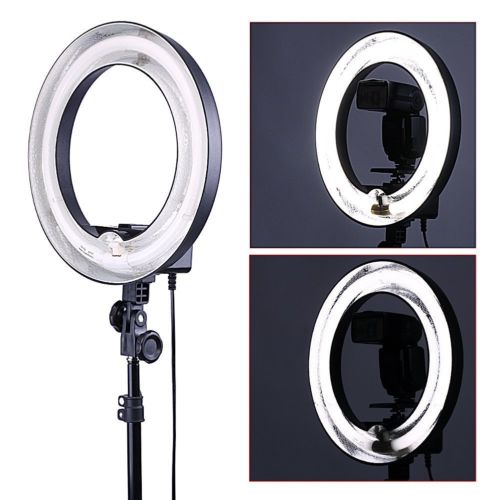 Neewer 14 Inch Dimmable Ring Light Equivalent Continous Camera Photo Video