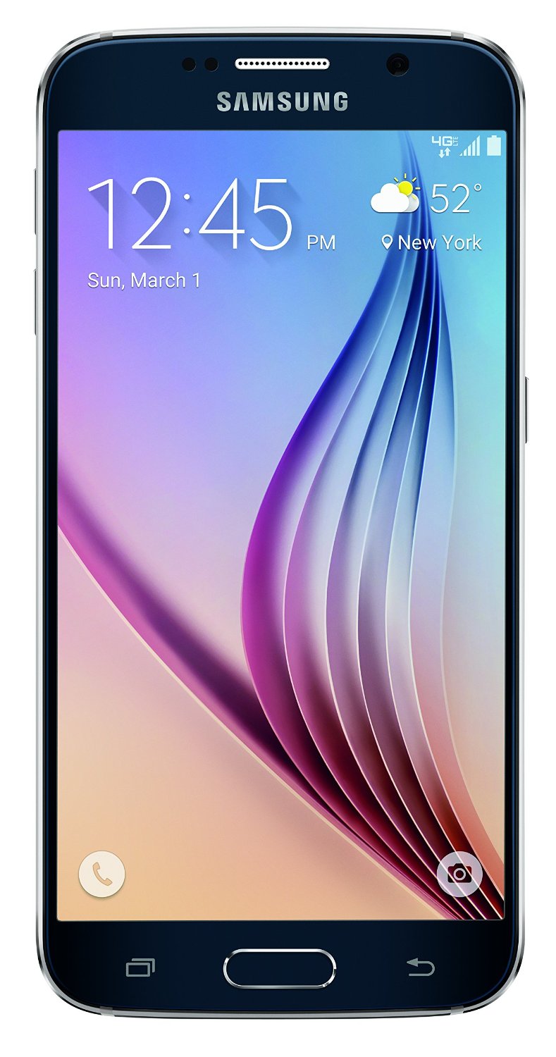 Samsung Galaxy S6 (Black Sapphire, 32GB)