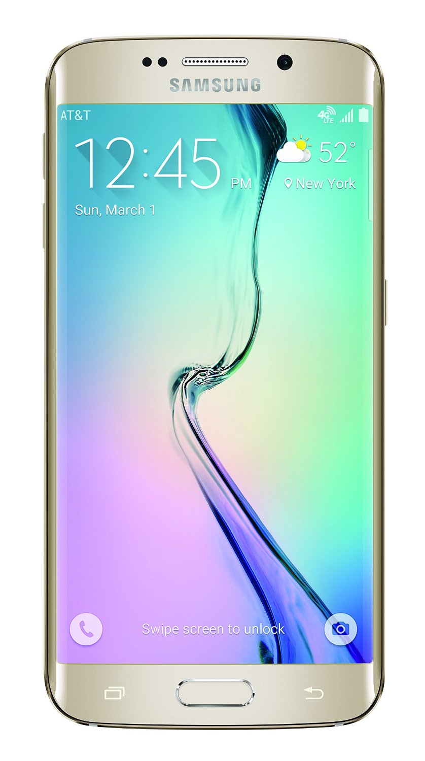 Samsung Galaxy S6 Edge (Gold Platinum, 32GB)