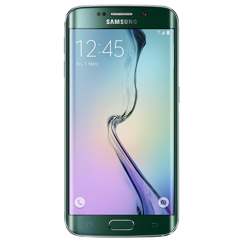 Samsung Galaxy S6 Edge (Green, 32GB)