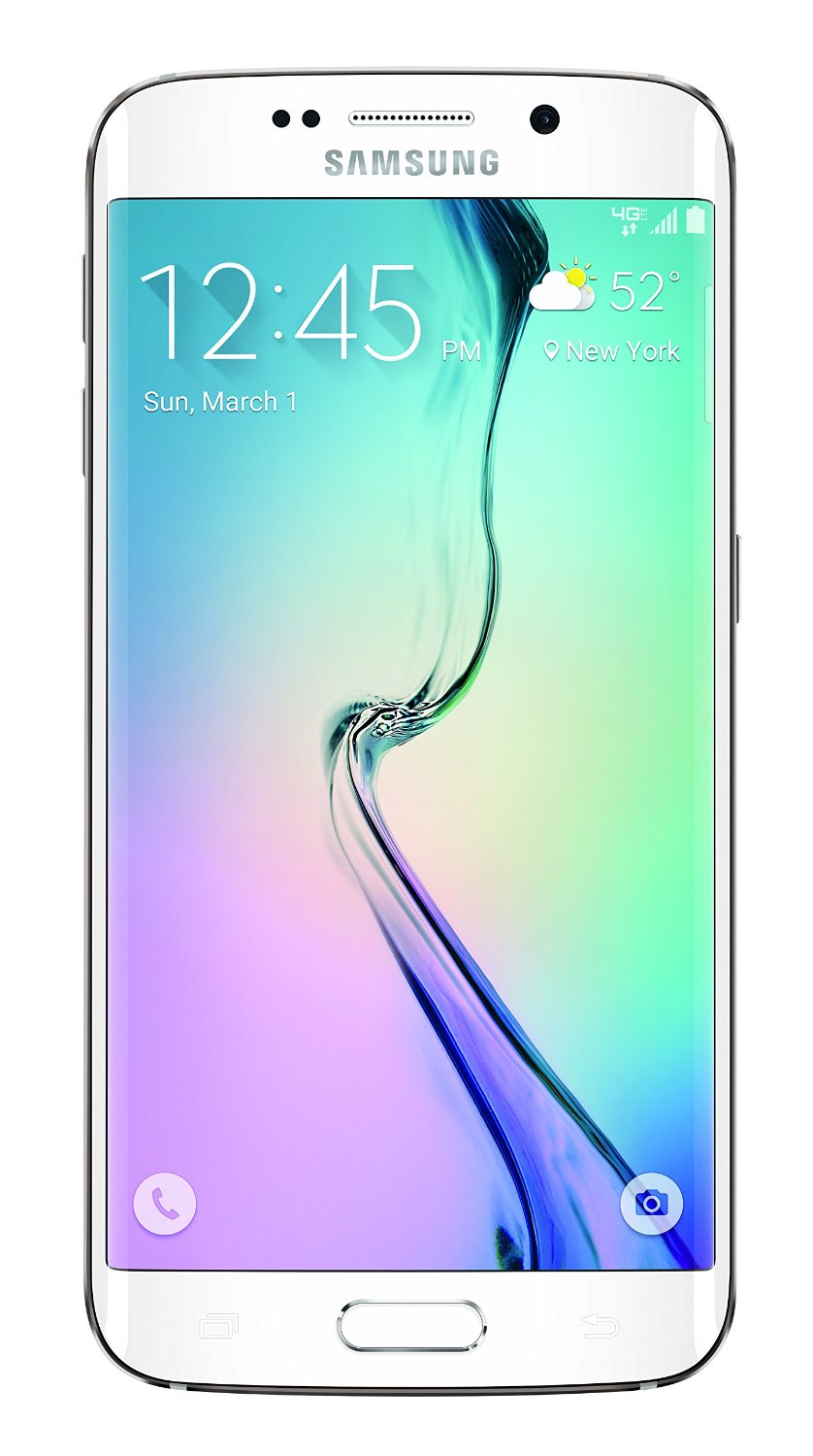 Samsung Galaxy S6 Edge (White, 32GB)