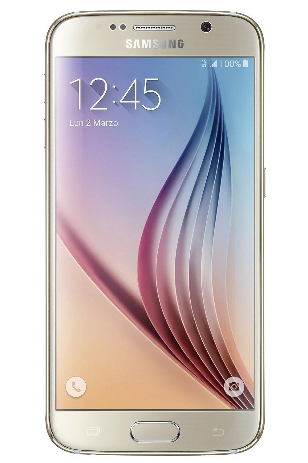Samsung Galaxy S6 (Gold Platinum, 32GB)