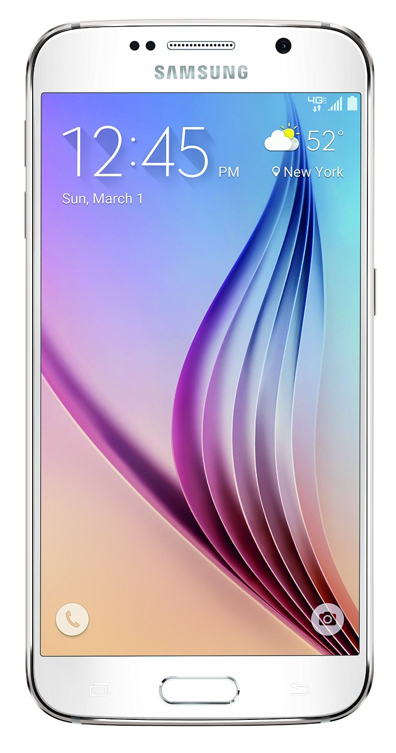 Samsung Galaxy S6 (Pearl White, 32GB)