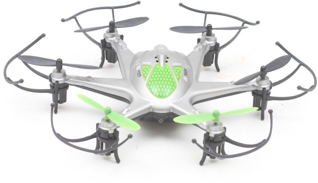Silver Six Axis 2.4G RC Quadcopter