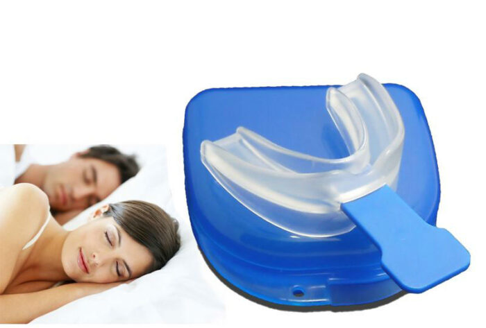 Stopper Sleep Mouth Piece Anti-snoring Device