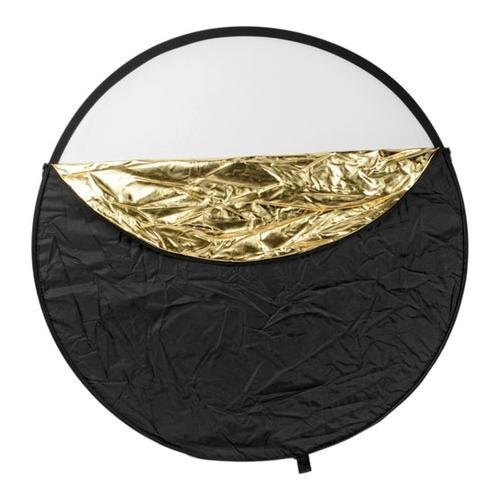 Translucent 32 Inch 5 in 1 Collapsible Round Reflector