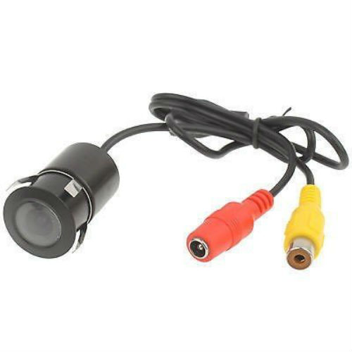 Black Usb 7 Inch Car Rear View Night Vision Camera LED