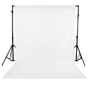 White Lekera Backdrop 8 X 12 FT Photo Light Studio Photography Background