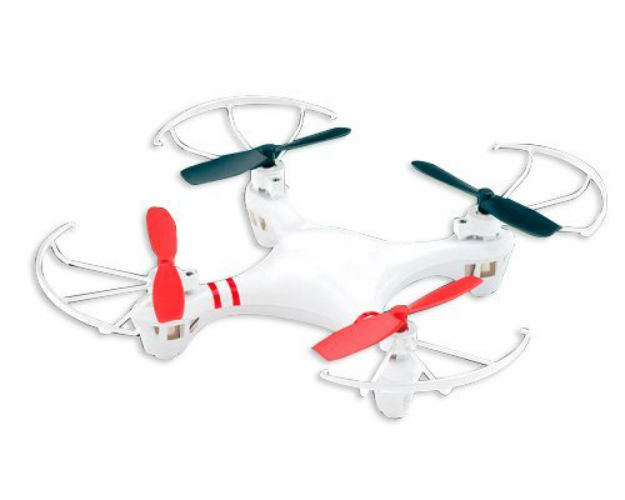 White 6 Axis Gyro Quadcopter With Blade Protection