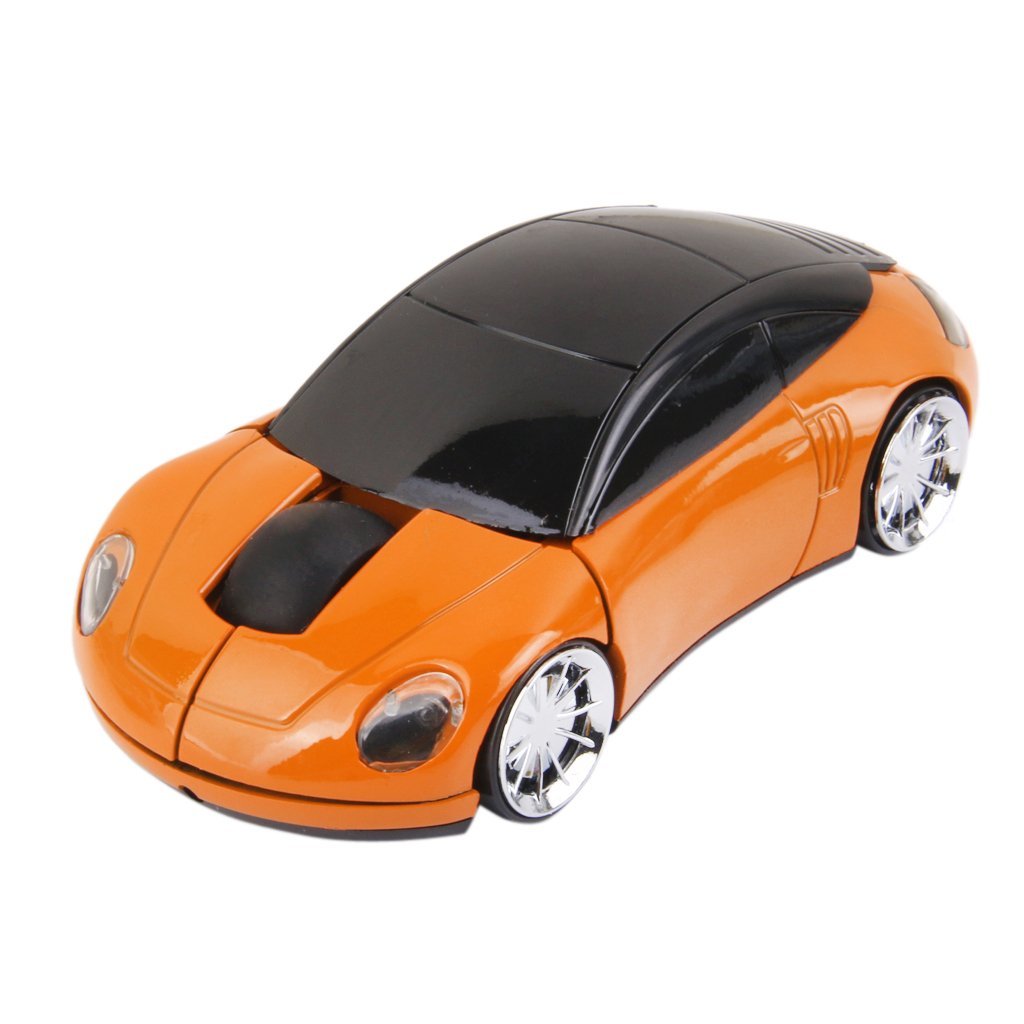 2.4G Car Shaped LED Wireless Optical Mouse