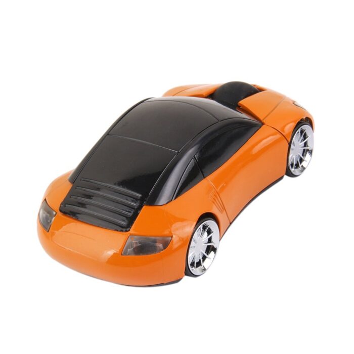 2.4G Car Shaped LED Wireless Optical Mouse