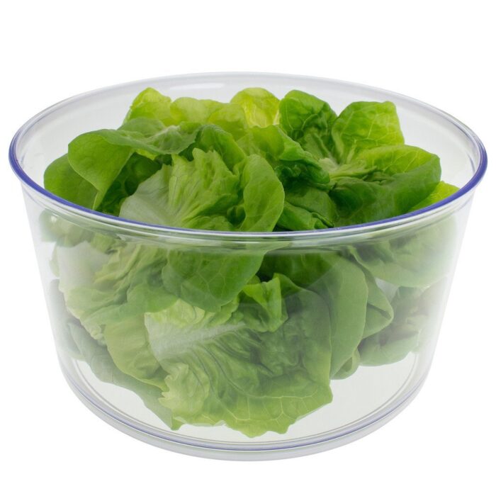 4 in1 Vegetable Salad Spinner with Slicer and Storage Lid