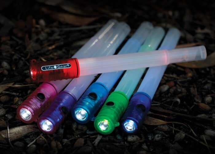 4 in 1 Glow Light, Torch, Whistle and Flasher
