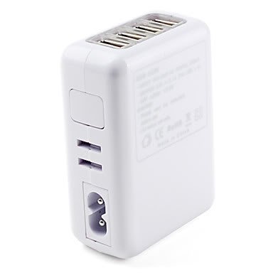4 Port Travel Charger USB Adapter